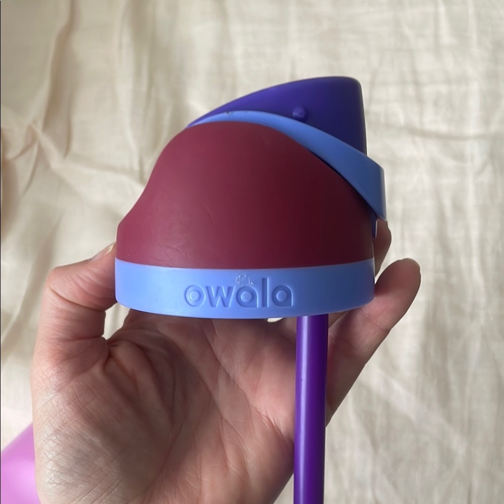 Owala Water Bottle -  24oz Pink Purple and Blue - Picture 8 of 11